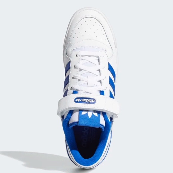 adidas Forum Low White Royal Blue - Picture 6 of 10